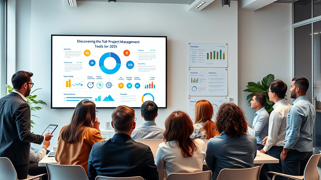 Discovering the Top 10 Project Management Tools for 2025 - Enhance Your Team's Efficiency