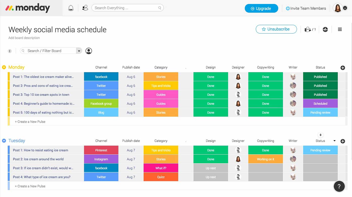 Monday.com vs Slack - Unveiling the Best Team Collaboration Tools for Effective Communication