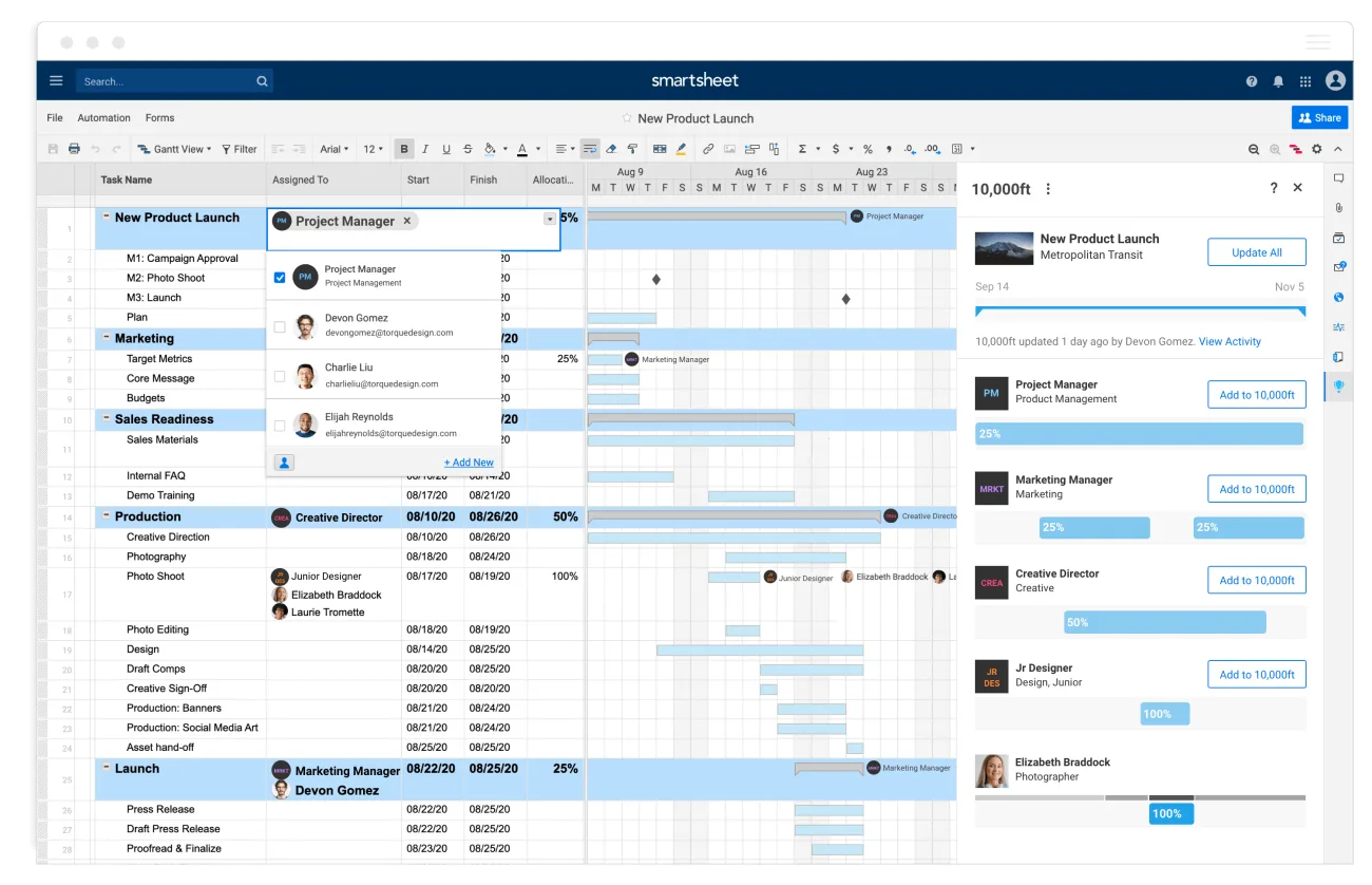 Monday.com vs Smartsheet - Which Project Management Tool Reigns Supreme?