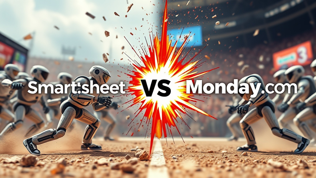 Smartsheet vs Monday.com - The Ultimate Project Management Battle for Teams Smartsheet vs Monday.com - The Ultimate Project Management Battle for Teams