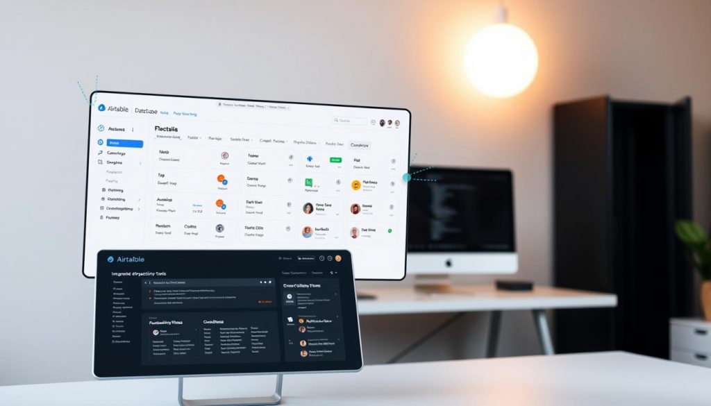 Airtable database productivity software