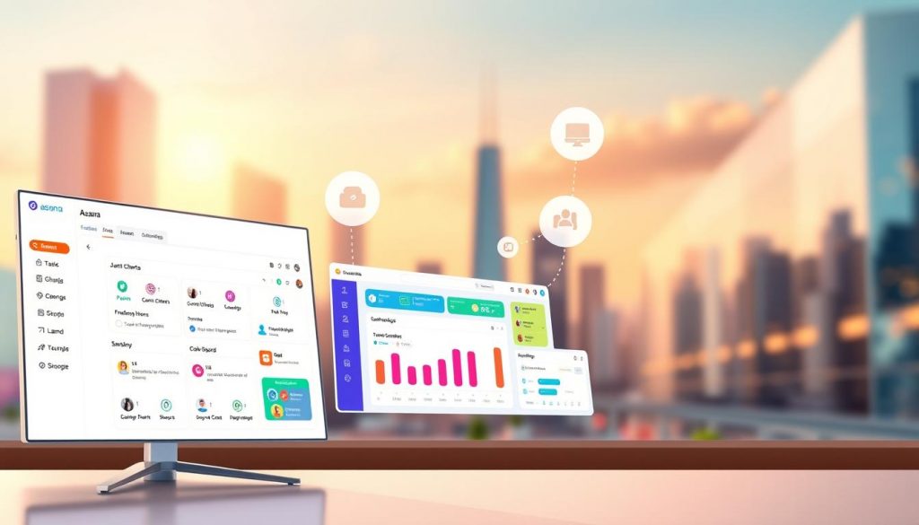 Asana project management features Asana project management features