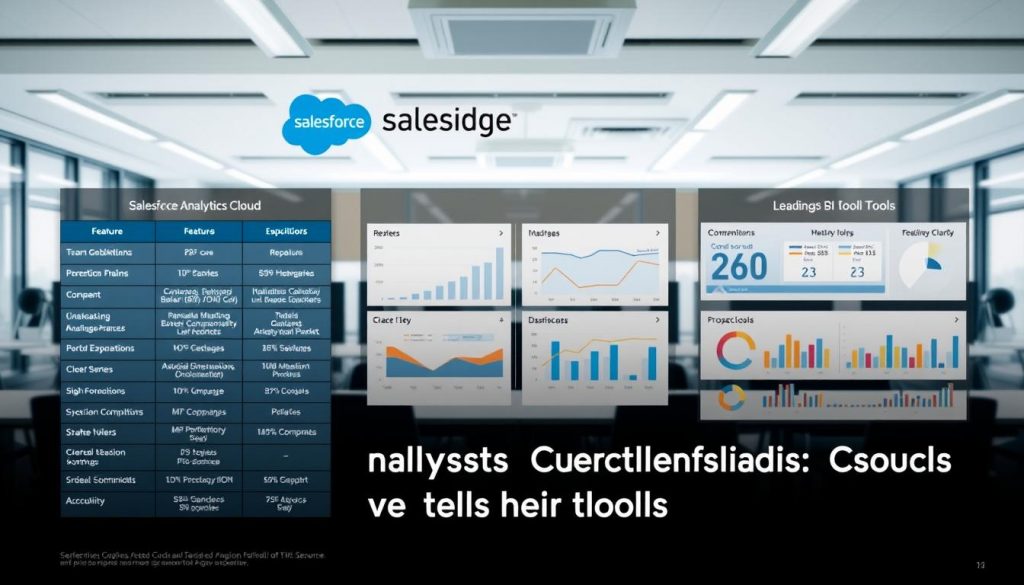 Salesforce BI tool comparison Salesforce BI tool comparison