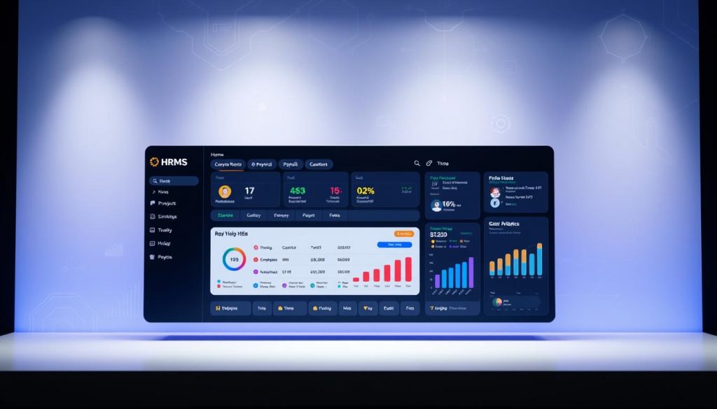 human resources management system, HRMS