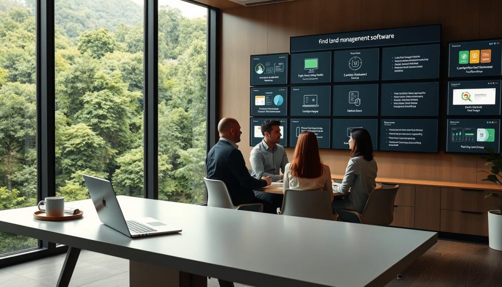 land management software selection process