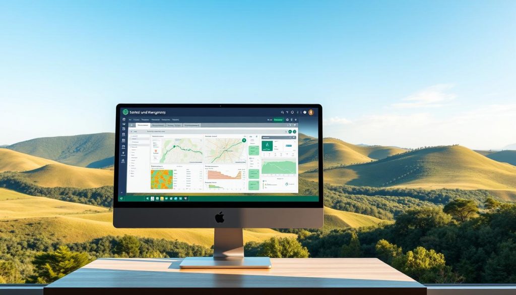 what is land management software?