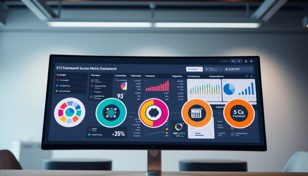 5 C's framework success metrics