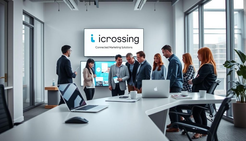 iCrossing connected marketing solutions