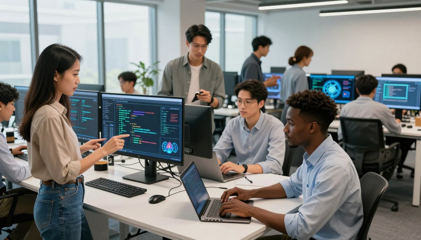 AI software development company, Top 10 AI software development company 2026