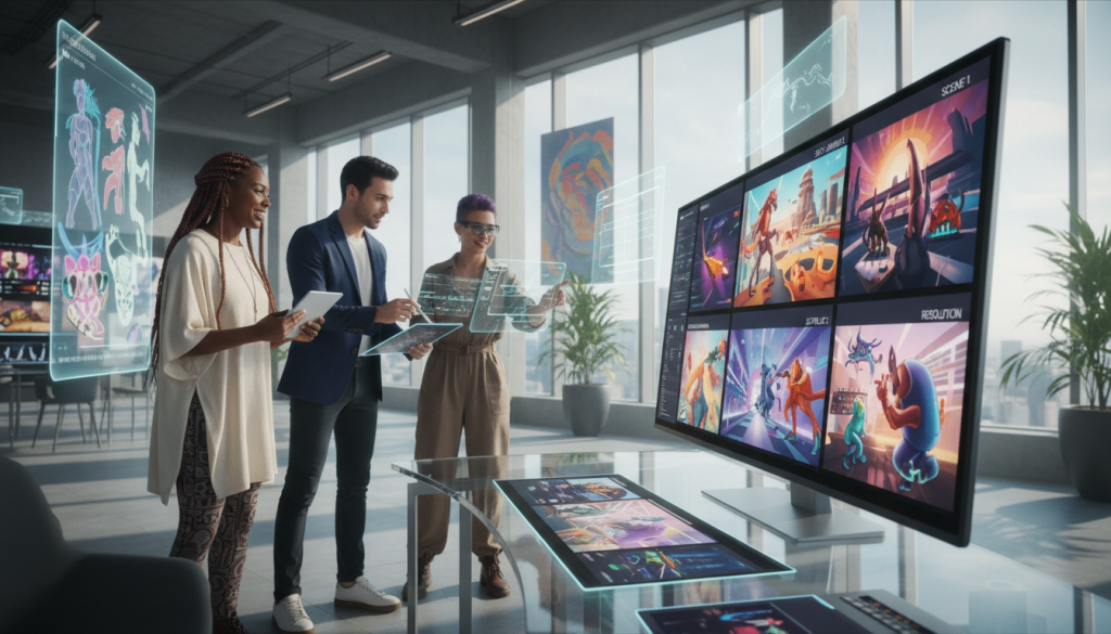 AI Storyboard Generators Software