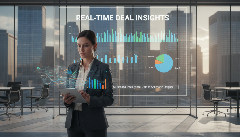 Conversational Intelligence Software Deal Insights