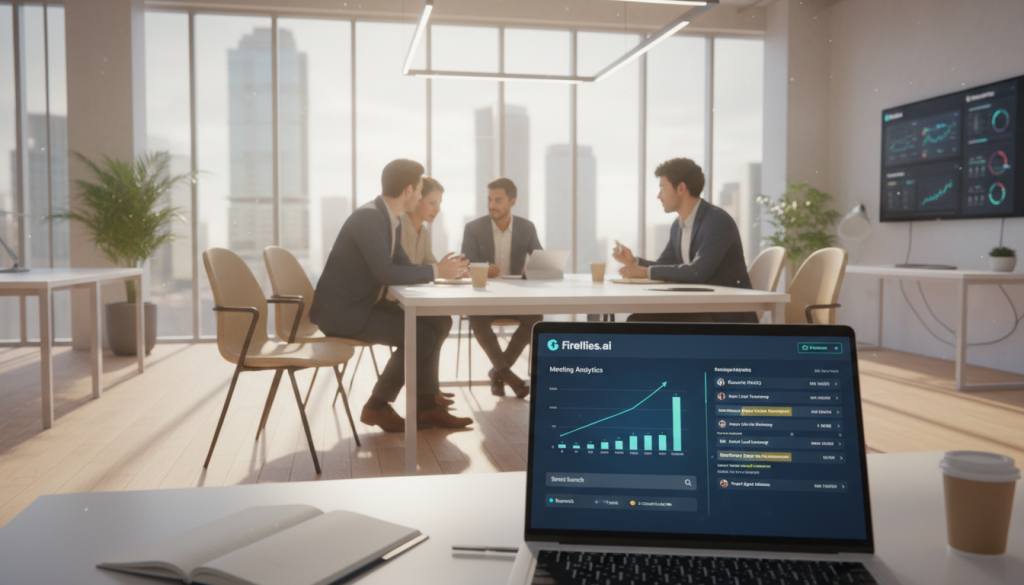 Fireflies.ai AI Note-Taking Software Interface