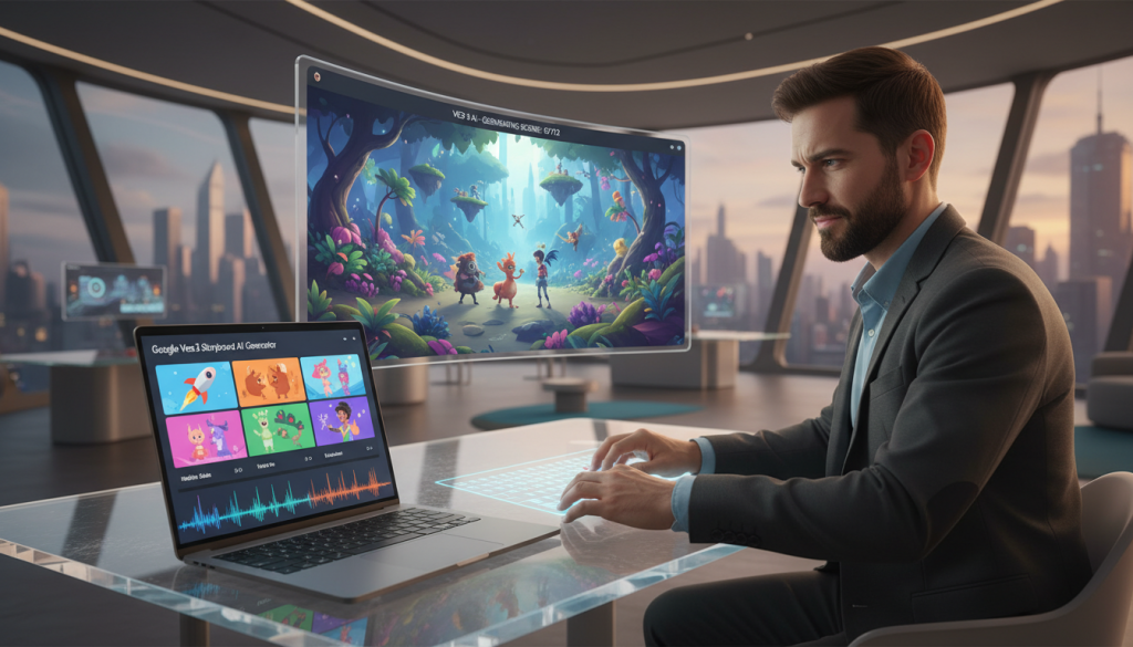 Google Veo 3 Storyboard AI Generator