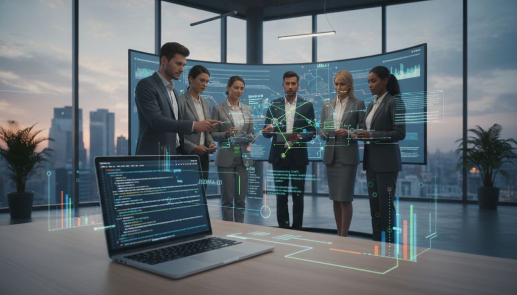 Schema Markup and Structured Data Visualization