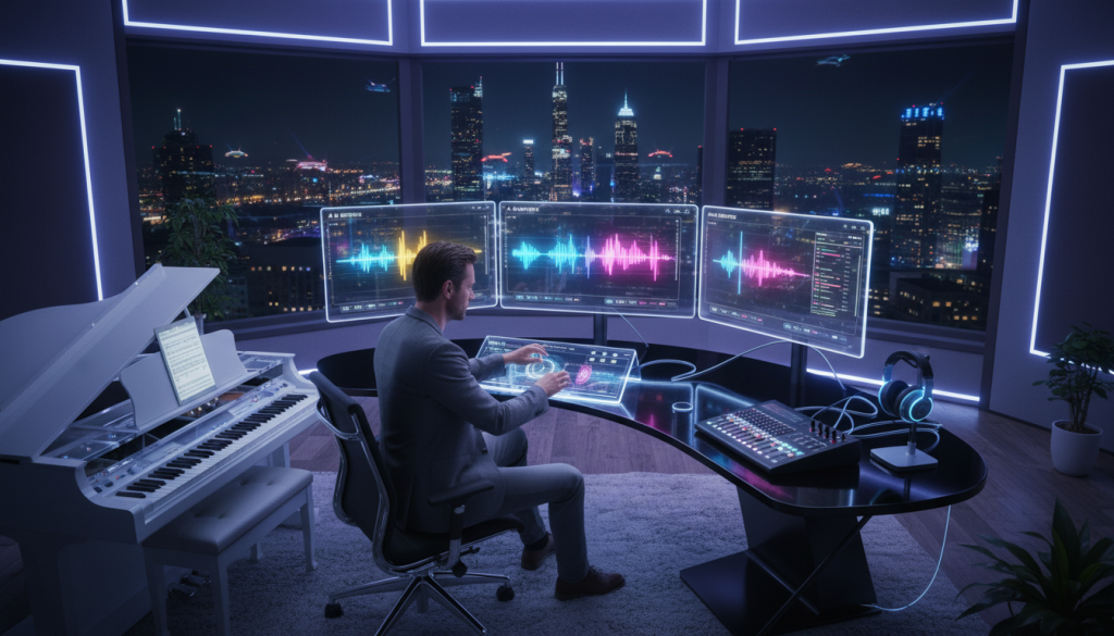 Text-to-Music AI software