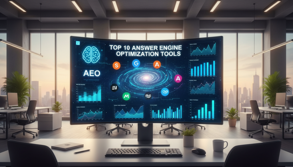 Top 10 Answer Engine Optimization Tools