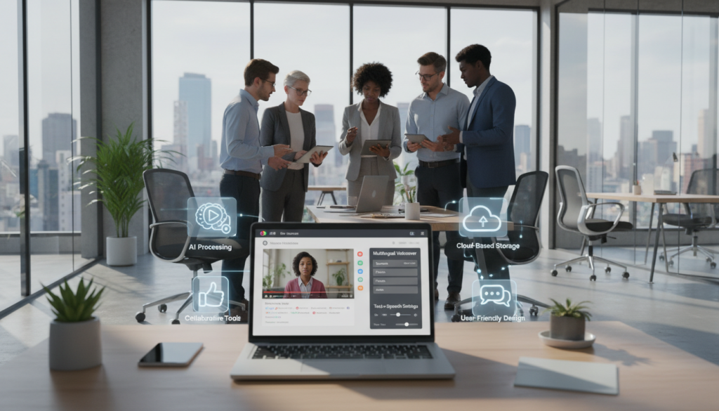 Video Translation Software Features